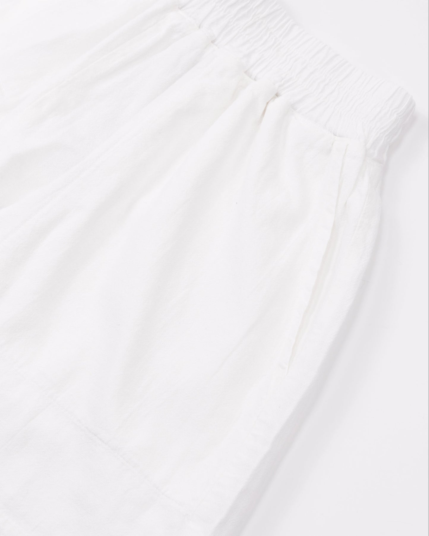 Calabasas Linen Short