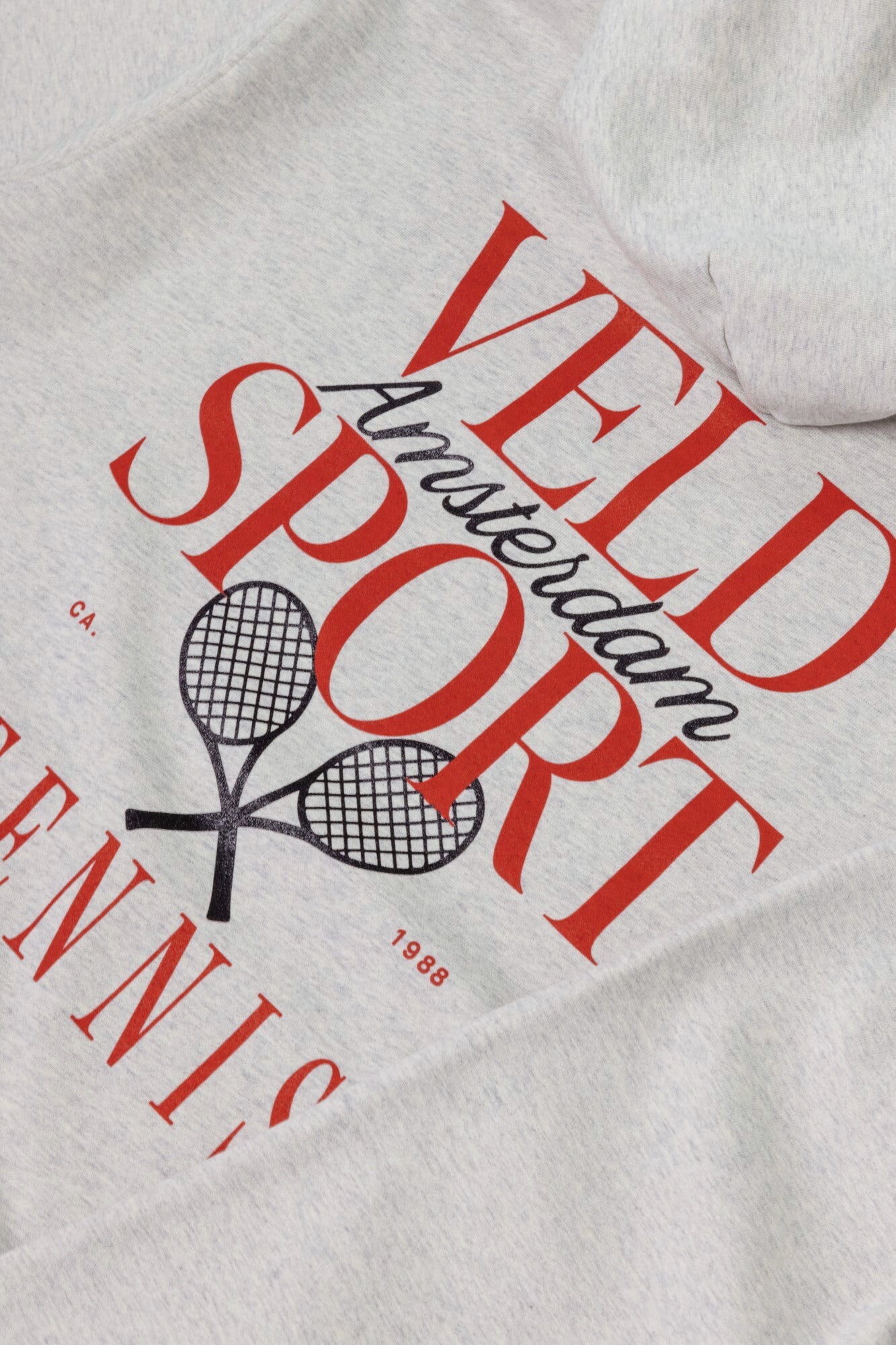 Jordaan Veld Sport Tennis Hoodie