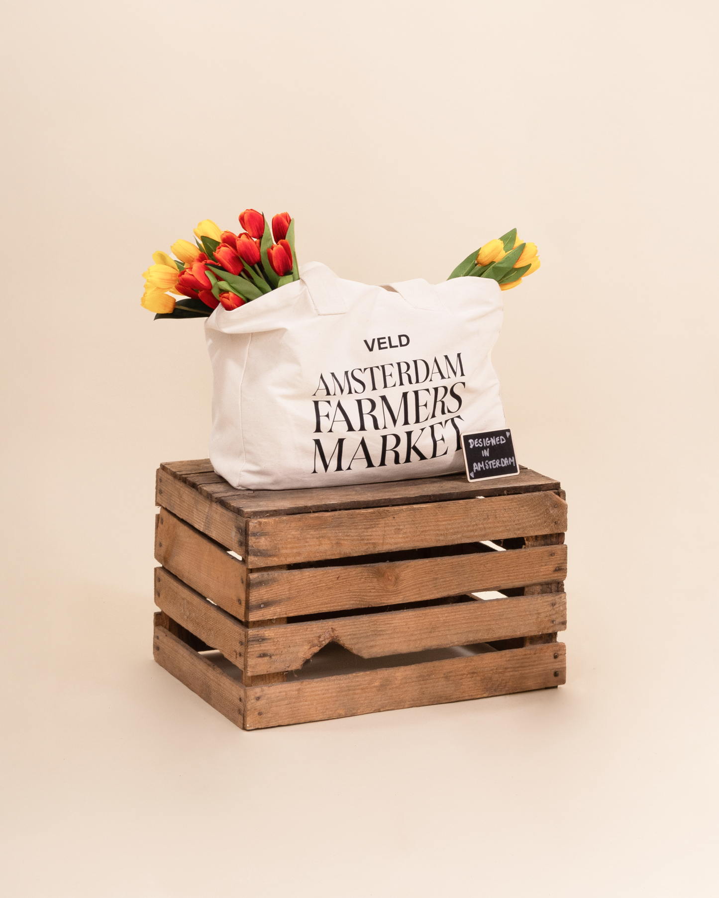Veld Noordmarkt Tote Bag