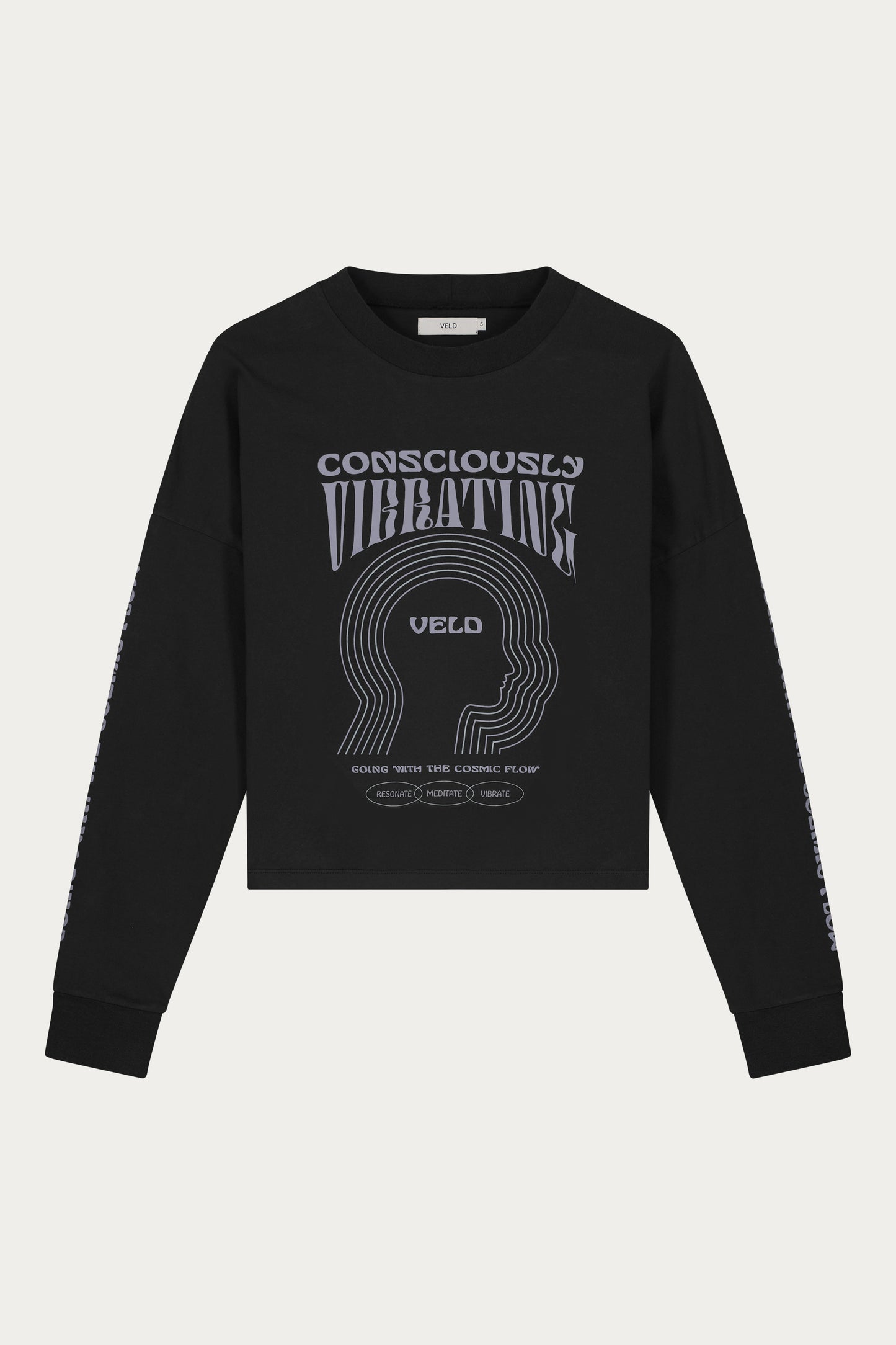 Vondel Consciously Vibrating Long Sleeve T-Shirt